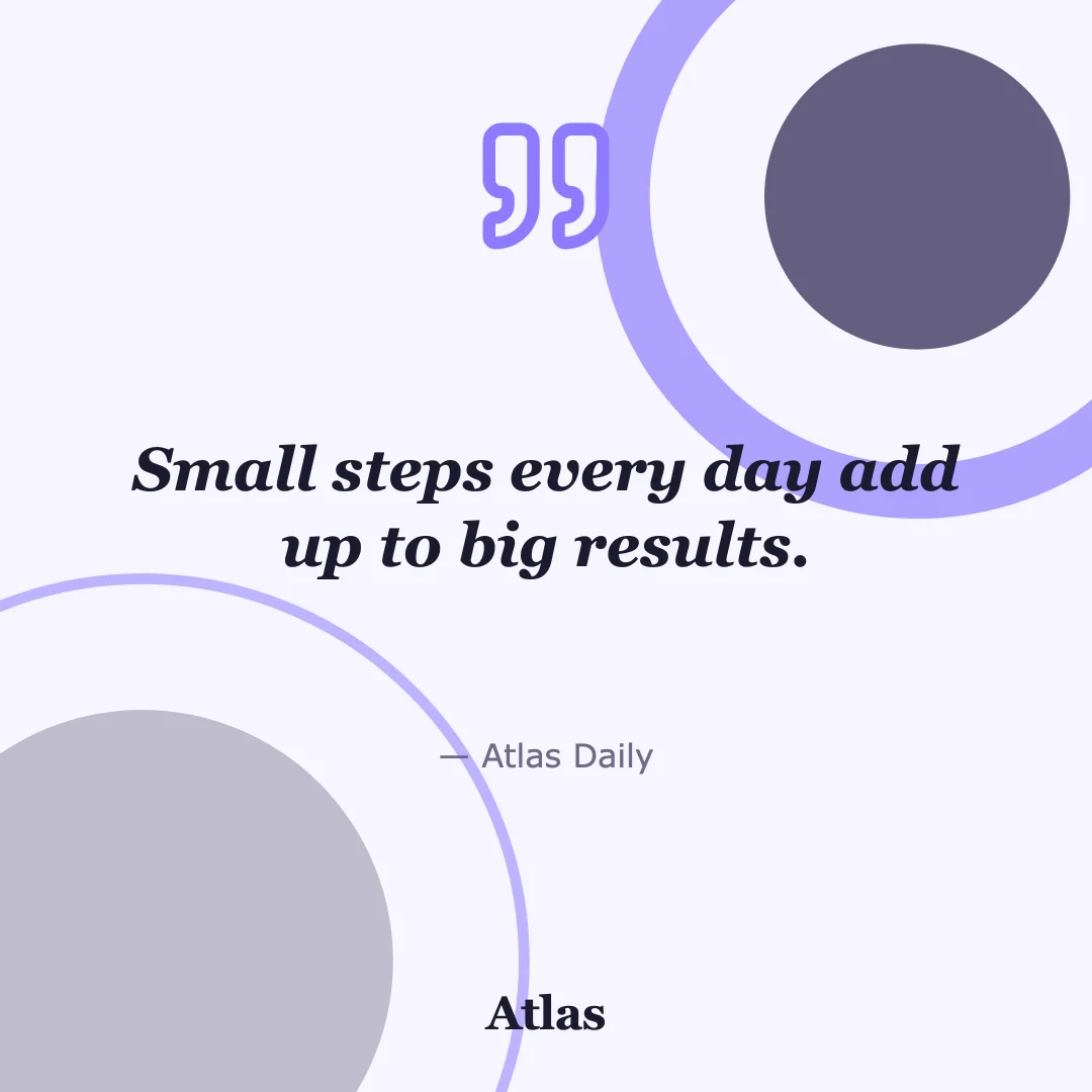 Screenshot of Daily Quote