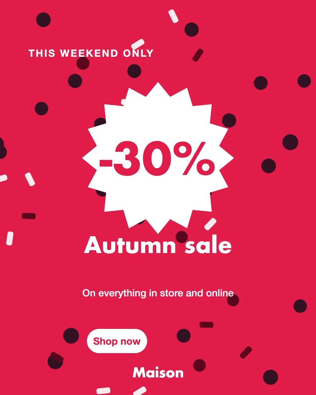Screenshot of Flash Sale